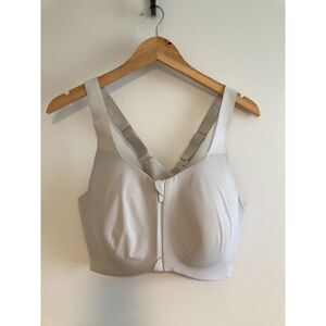 Knix - Women’s Catalyst Front Zip Sports Bra Size: 8 Plus 40D/DD-42D/DD